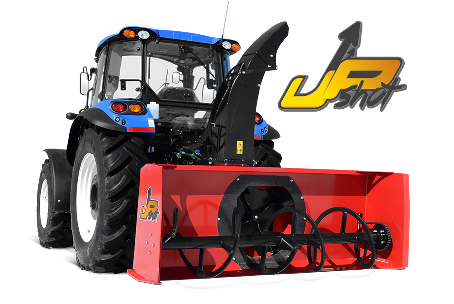 WIFO Brand Tractor 3 Point Hitch Mounted PTO Powered Snowblowers