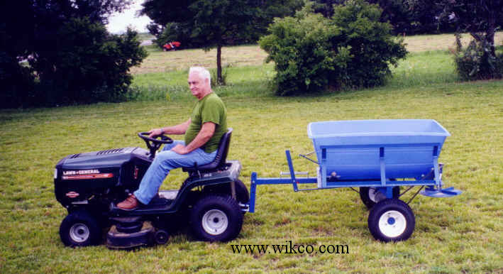 Homemade Manure Spreader - Homemade Ftempo
