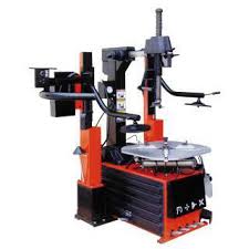 A Heavy-Duty Tire Changer Designed To Handle The Mounting And Demounting Of Low Profile And Run-Flat Tires