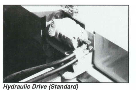 Standard Hydraulic Drive