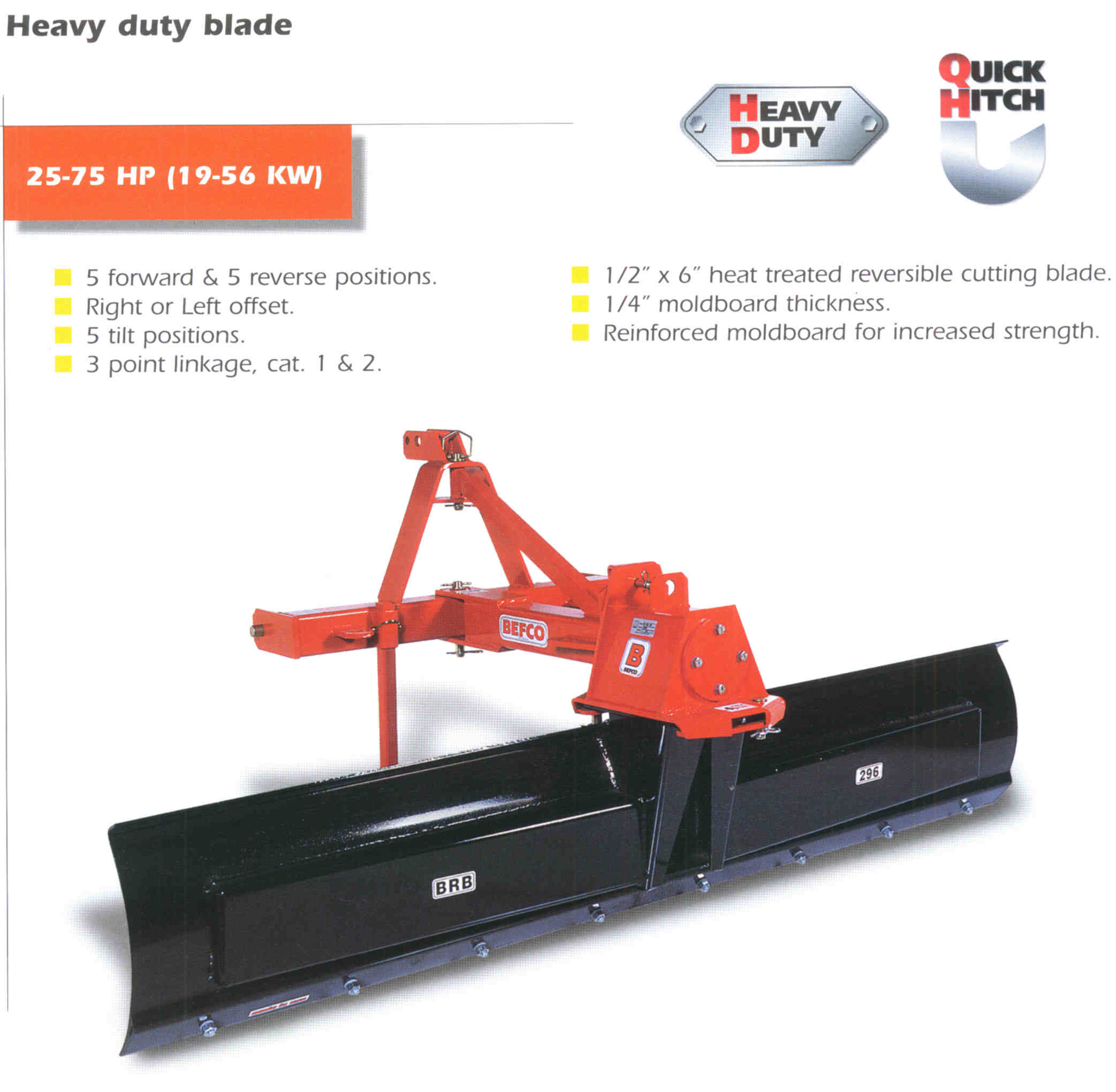 tractor blade image