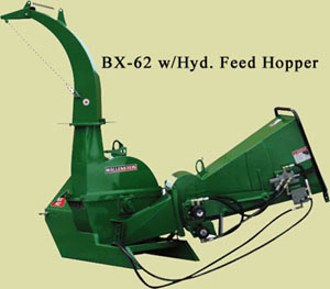 Unit With Hydraulic Feed Hopper Option