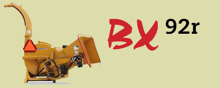 BX92R Model With Hydraulic Power Feed