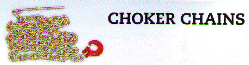 Optional Choker Chain For Skid Plates