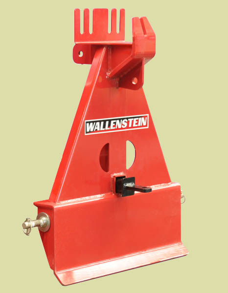 Model WLFXP20 Three Point Hitch Tractor Mounted Skid Plate