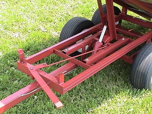 Optional Hydraulic Dump Kit For 4 Wheel Wagons And Tandem Axle Trailers