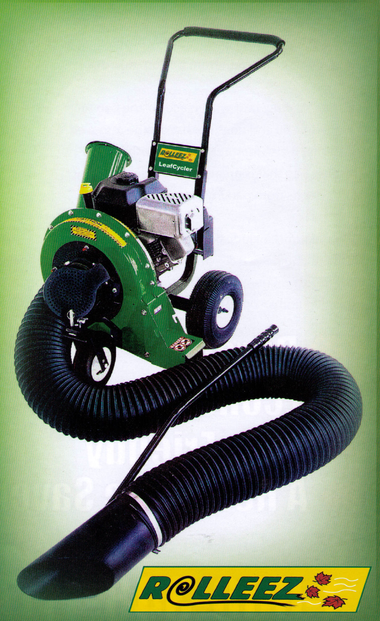 leaf vacuum leaf blower