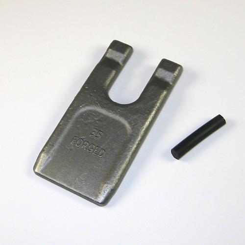 Standard Mild Steel Replacement Tooth For Combo Auger