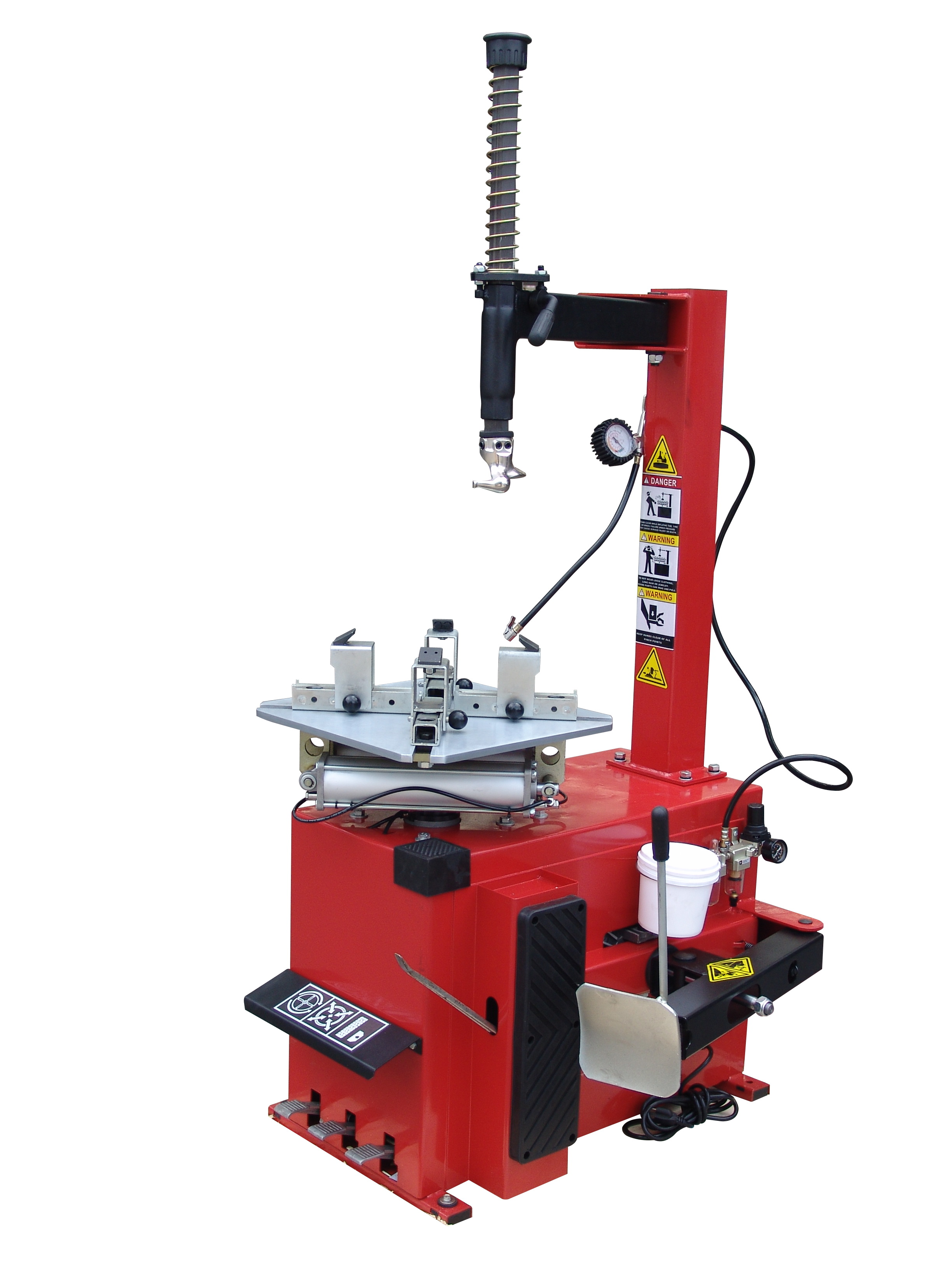 TC-400M-B Automatic, Rim-Clamp style Motorcycle Tire Changer