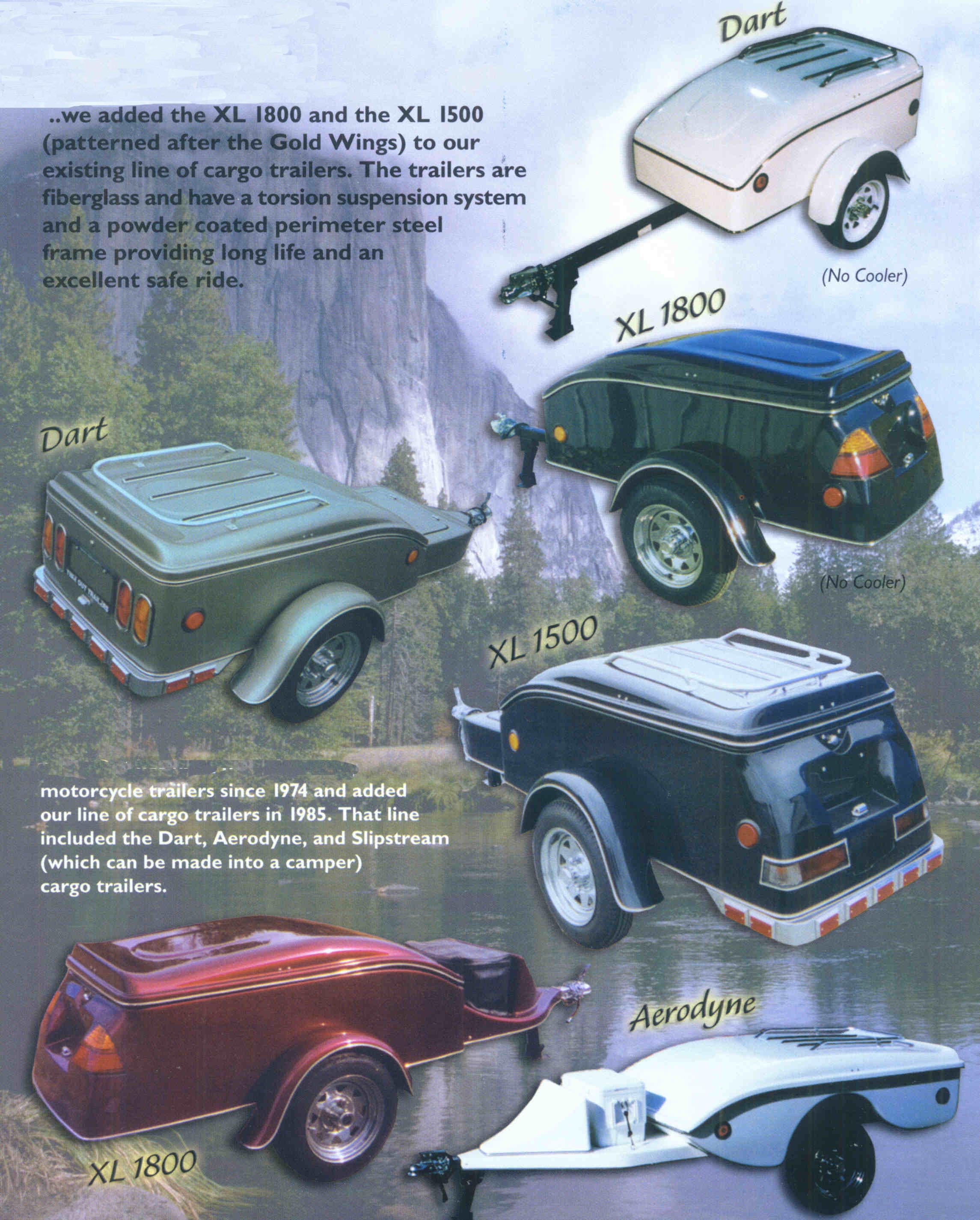 Cargo Trailers - Dart, Aerodyne, XL