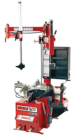 Coats X-Series Rim Clamp Tire Changers
