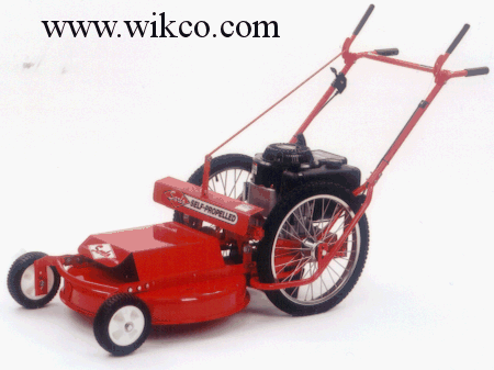 High Wheel Mowers