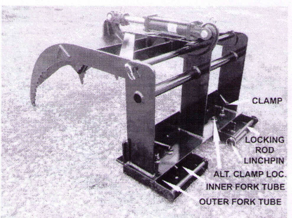 Pallet Fork Style Add-A-Grapple Model 336S27, Available From www.wikco.com