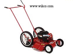 High Wheel Mowers Model 621 2 Push Type High Wheel Mower With 22 Inch Side Discharge Steel Deck