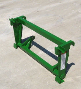 Model 832631 Euro/Global To JD 600/700 Adapter