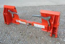 Adapter Plate For Kubota LA852 To Connect To Skid Steer Equipment
