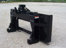 Skid Steer To Category 1 Quick Hitch Adapter Plate