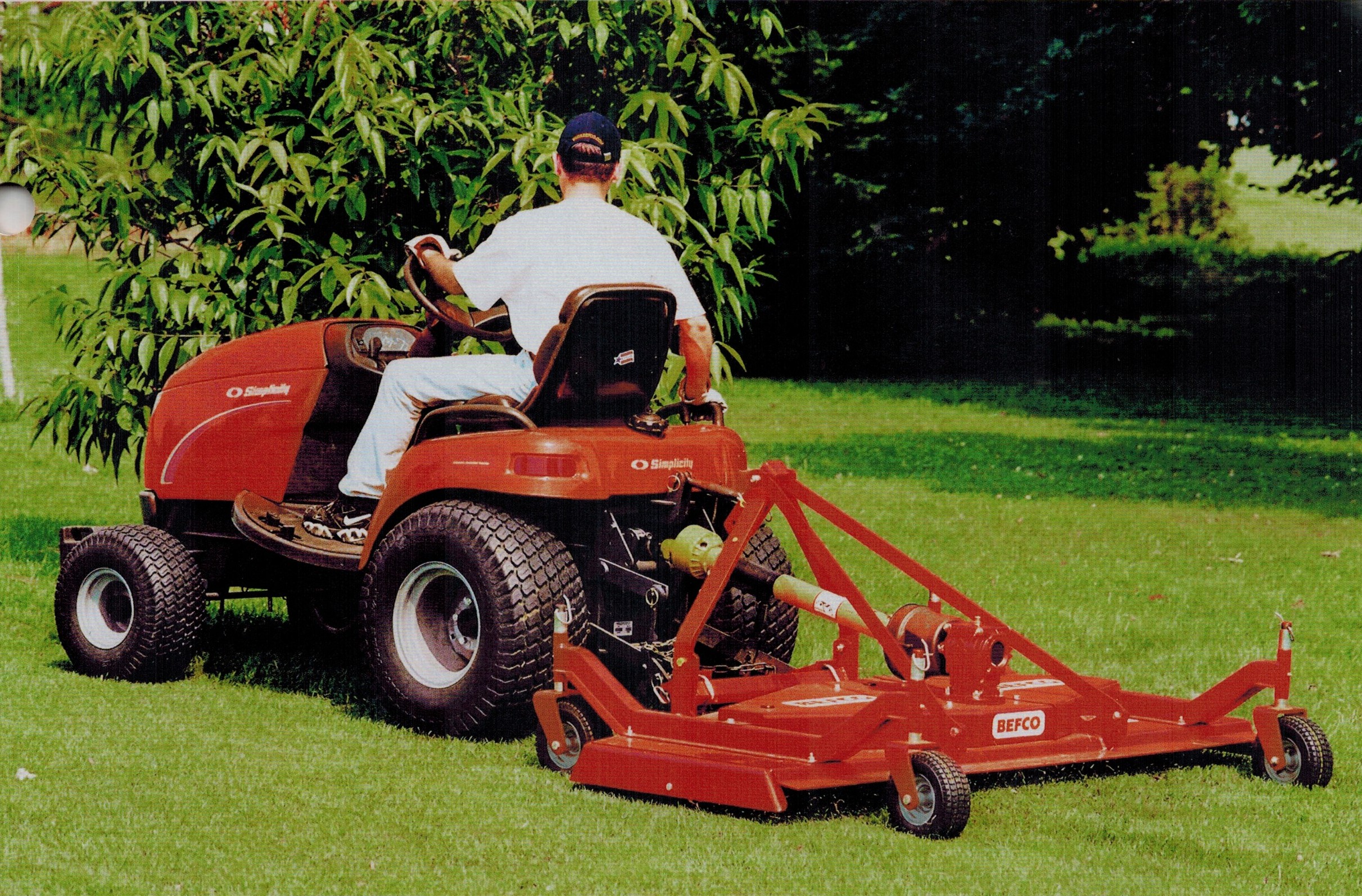 Three Point Hitch PTO Finish Mowers