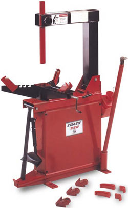 Coats Manual Motorcycle Tire Changer