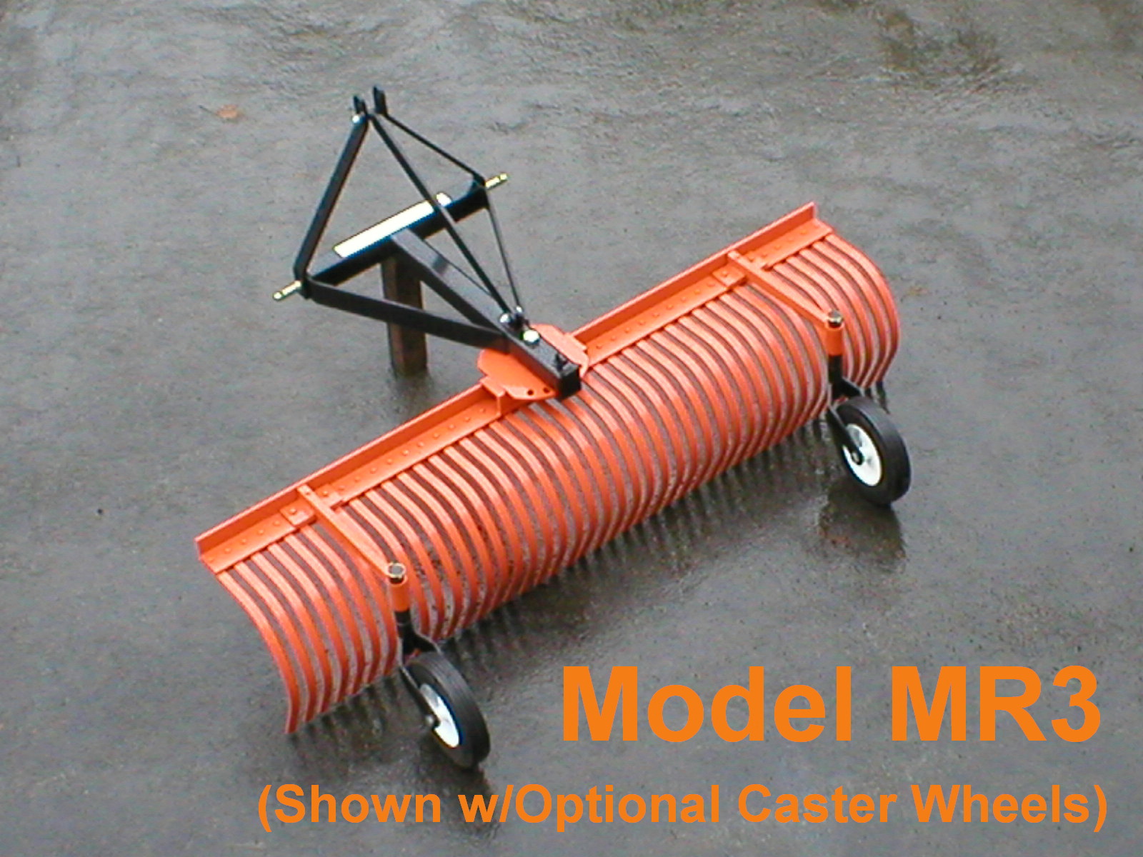 MR And MT Series Tractor Mounted Landscape Rakes