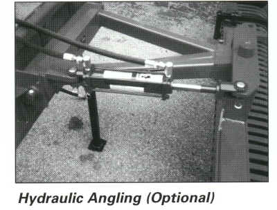 Hydraulic Angle Option