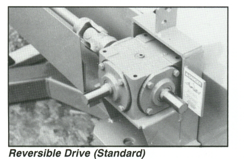 Reversible Drive Gear Box (Standard)