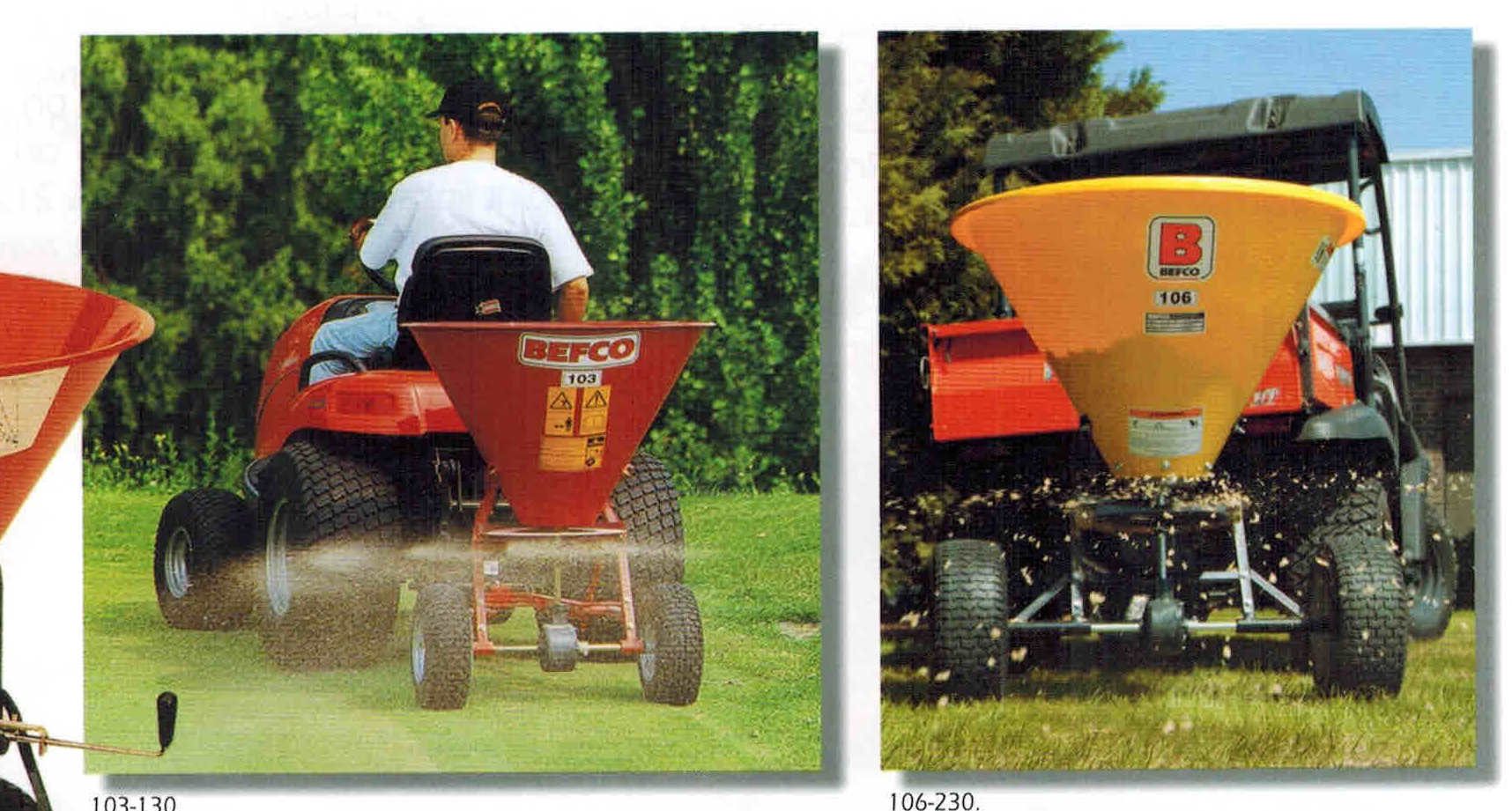 Tow Behind Ground Driven Spreaders Available With Metal Painted Hopper Zinc Plated Not Shown Or Yellow Features Specifications Tow Behind Fertilizer Spreaders