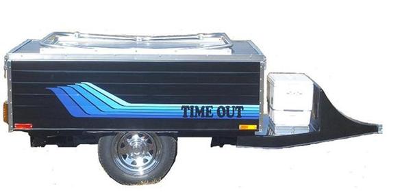 Timeout Deluxe Model With Optional Chrome Wheels