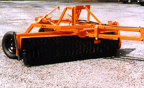 Tow Behind Hydraulic Drive Sweeper