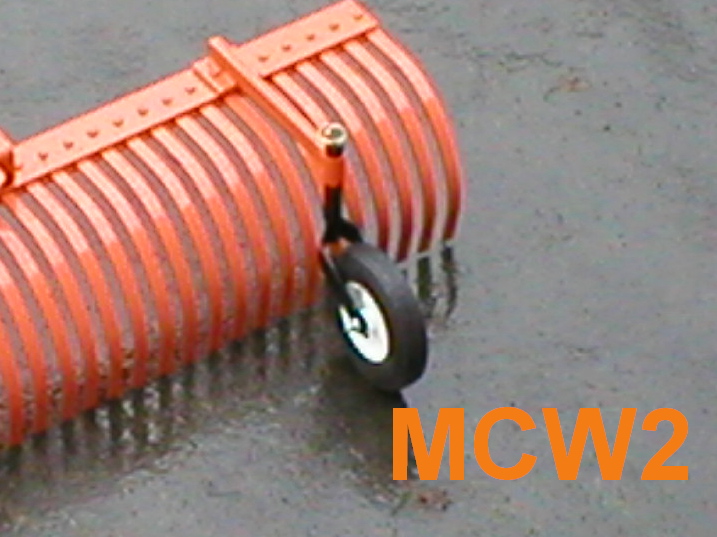 MCW2 Caster Wheel Set For the MR2 Series Three Point Hitch Model Rakes