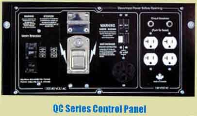 QC Series Control Panel
