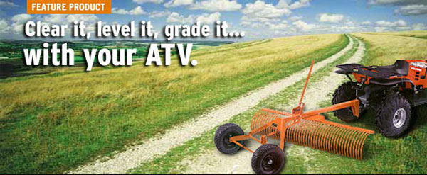 Pull Behind ATVs Or Garden Tractors