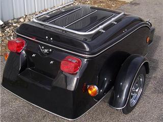 XL HD Trailer With Harley Davidson Style Tail Lights