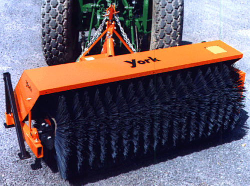 YB32 Three Point Hitch Mount Sweeper